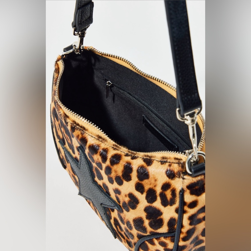 Daphne Cheetah Cheetah Print Bag - Picture 4 of 5